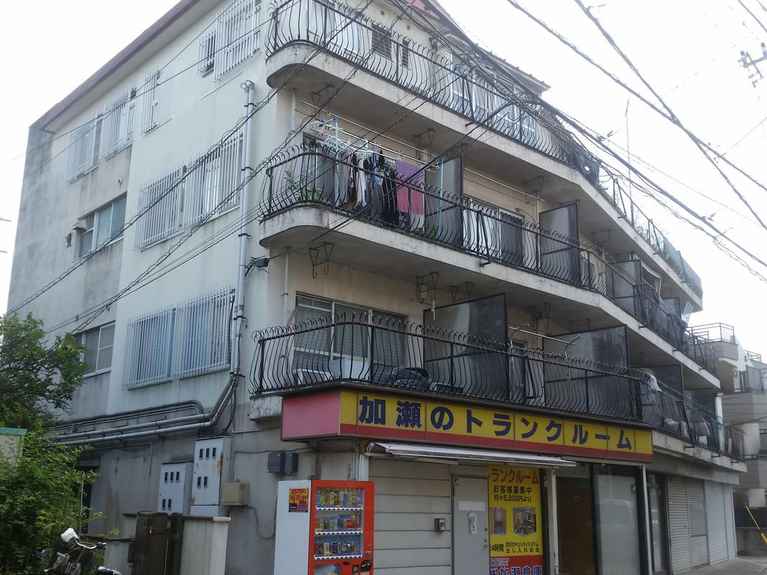 コーポラス第2みなみ 外観