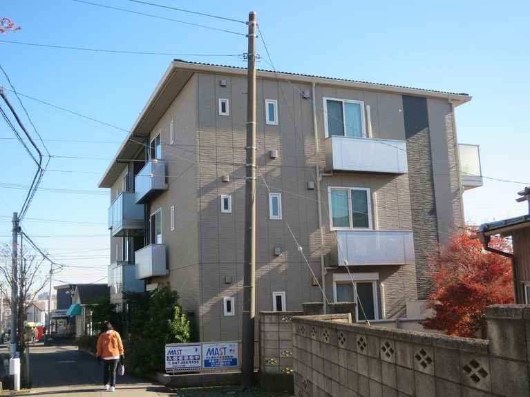ソレイユ習志野 外観
