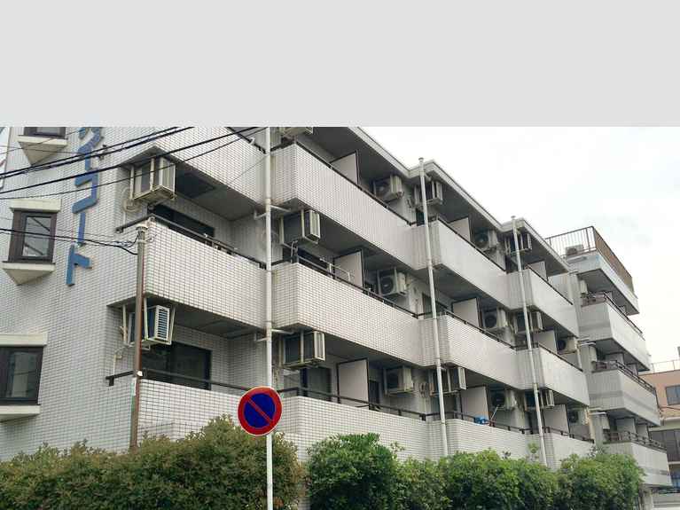 スカイコート武蔵小杉4 外観