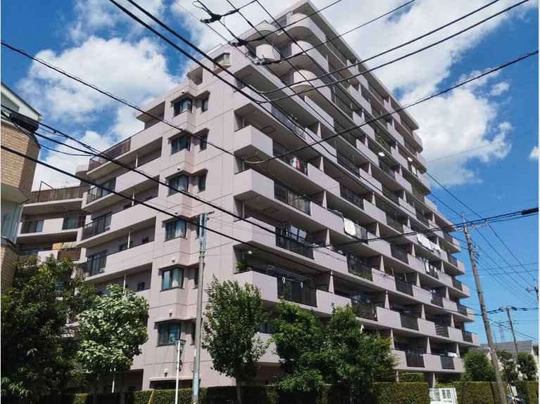 セントラルコート川口プレサージュ 外観
