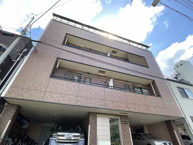 コスモスハイム 外観