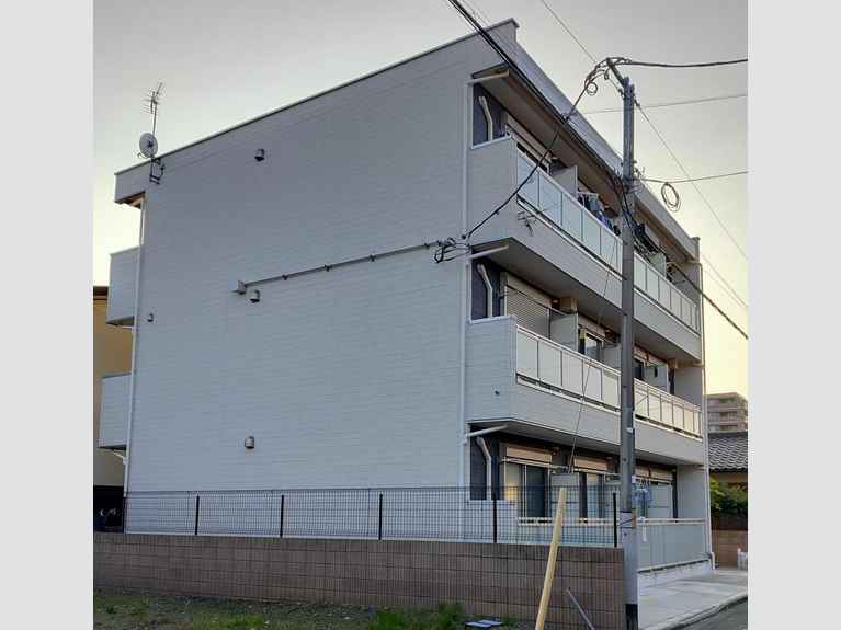 コーポクリハラ 外観