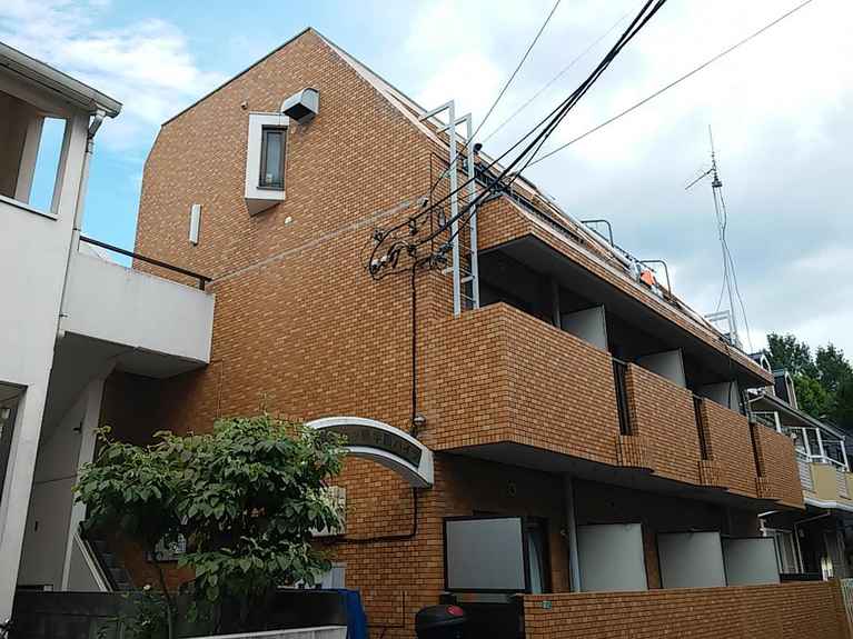 第二一ツ橋学園ハイツ 外観
