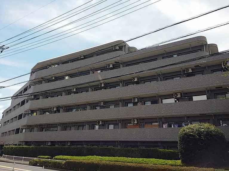 ライオンズマンション小平第2 外観