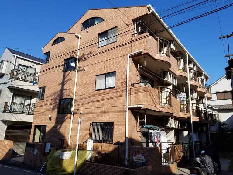 スカイヒルズ白楽 外観