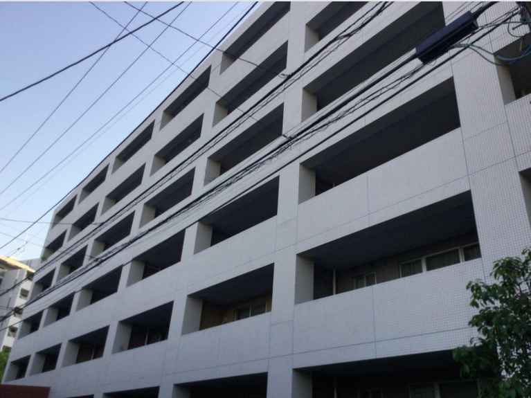 アールブラン二子多摩川 外観
