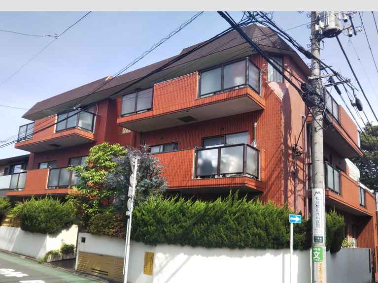 サンクピエース 外観