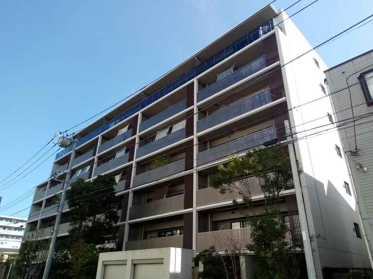 クリオ横濱綱島 外観