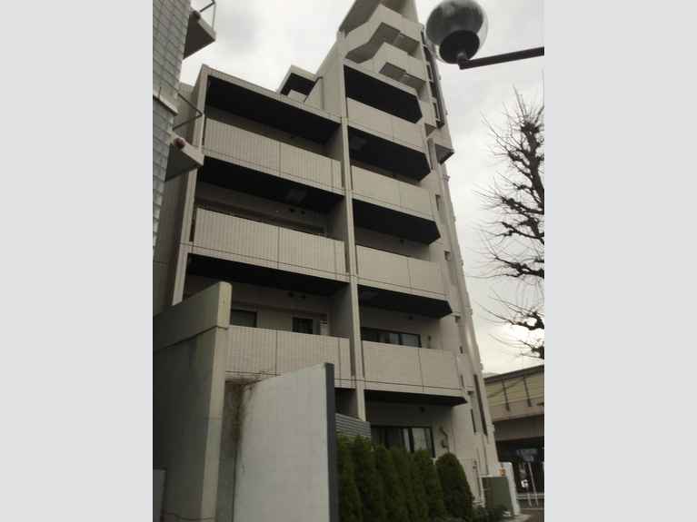 イルフィオーレ都立大学 外観