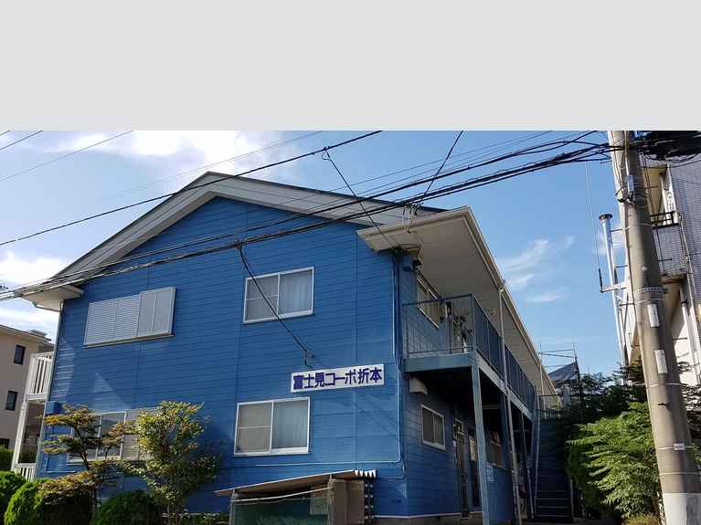 富士見折本コーポ 外観