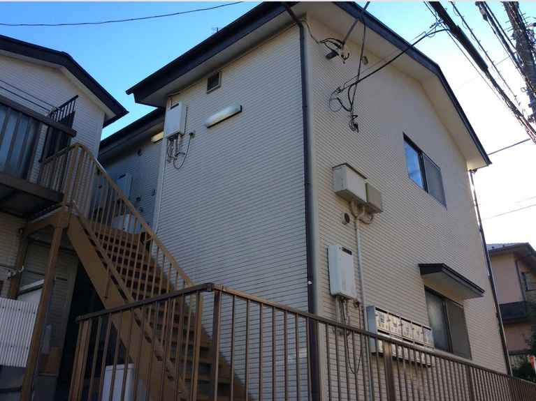 清光ハイツ 外観