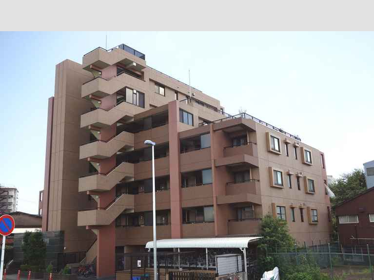クレストフォルム二子多摩川 外観