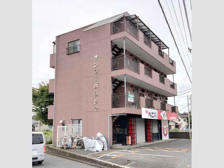 サンコーポタジマ 外観