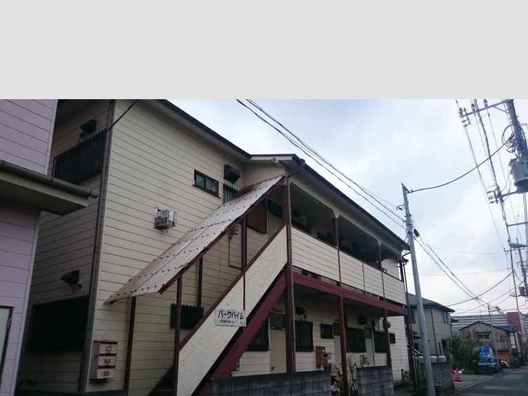 パークハイム 外観