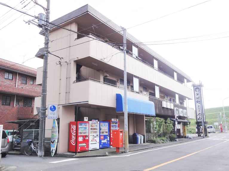 道満パークハイツ 外観