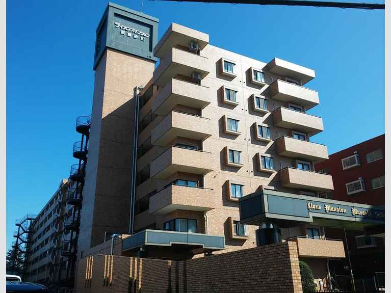 ライオンズマンション武蔵砂川 外観