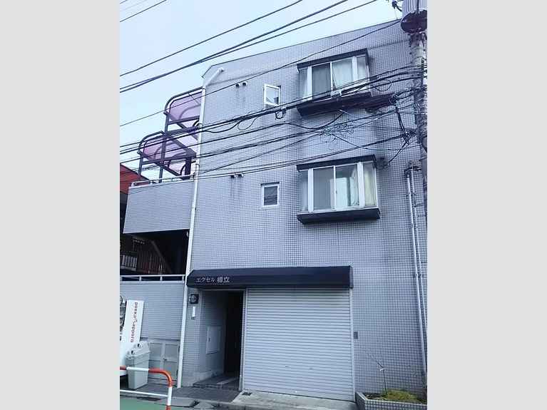 エクセル橋立 外観