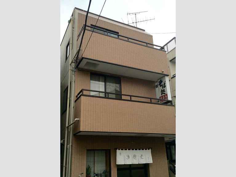 ドエルオオバ 外観