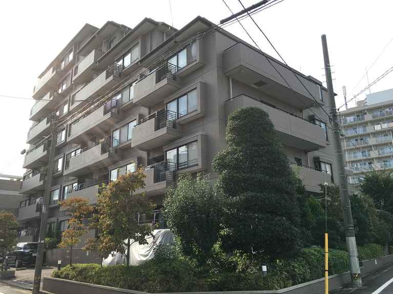 桜台ヒルズ 外観