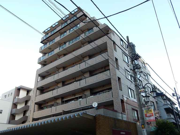 アルコート川越 外観