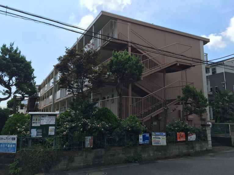 市川カトレアハイツ宮崎 外観