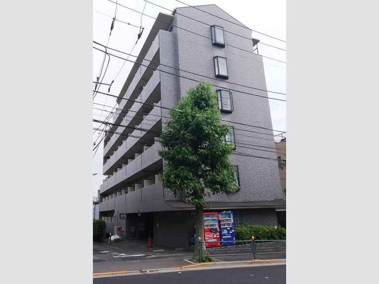 スカイコート駒場東大前 外観