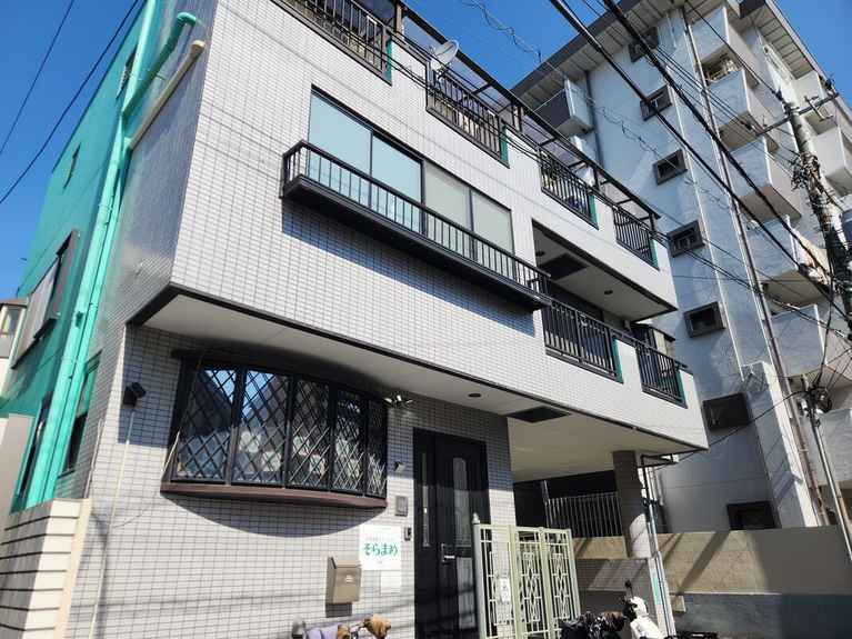 グラスヒル洗足池 外観