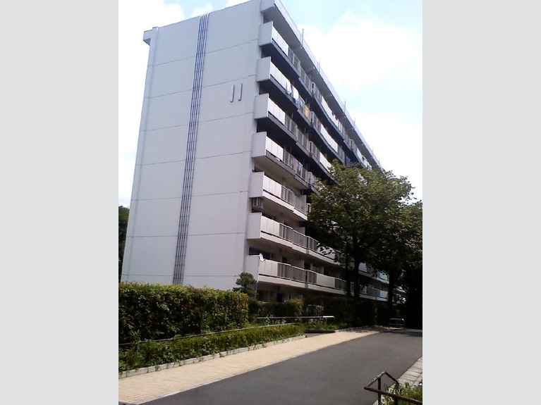 UR都市機構橋本四丁目市街地住宅11号棟 外観