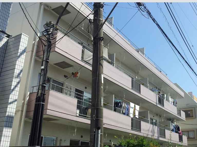 ライオンズマンション西国立 外観