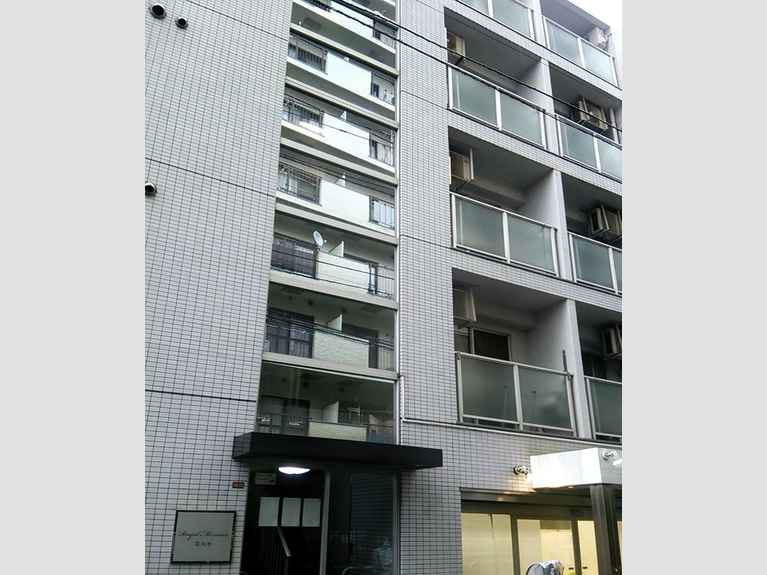 ローヤルマンション高円寺 外観