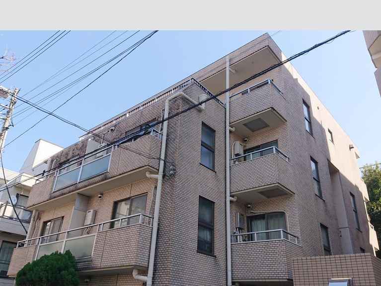 サン・ローレル小石川 外観