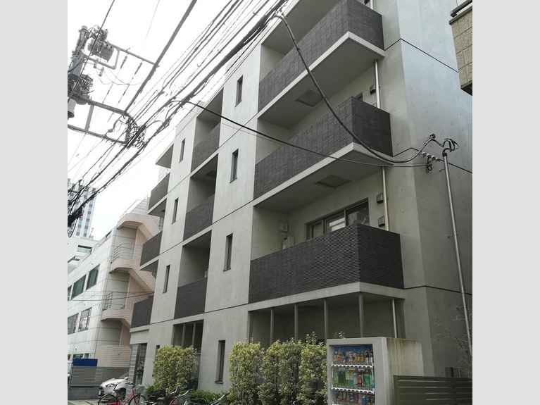グリーニエ西新宿弐番館 外観