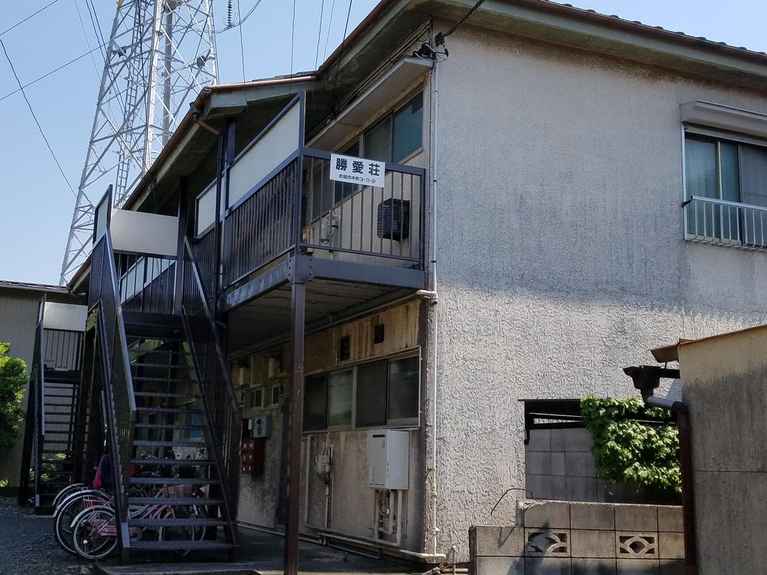 勝愛荘 外観