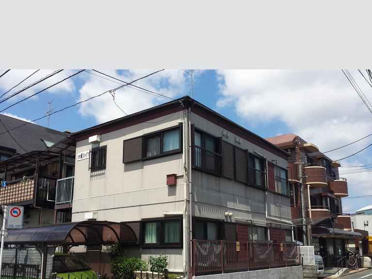 大塚ハイツ 外観