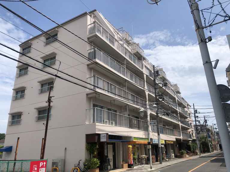 花小金井スカイハイツ 外観