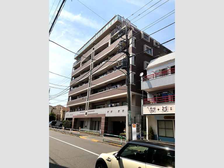 グランシティリバーステージ赤羽 外観