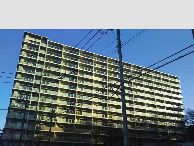 Brillia多摩ニュータウンE棟 外観