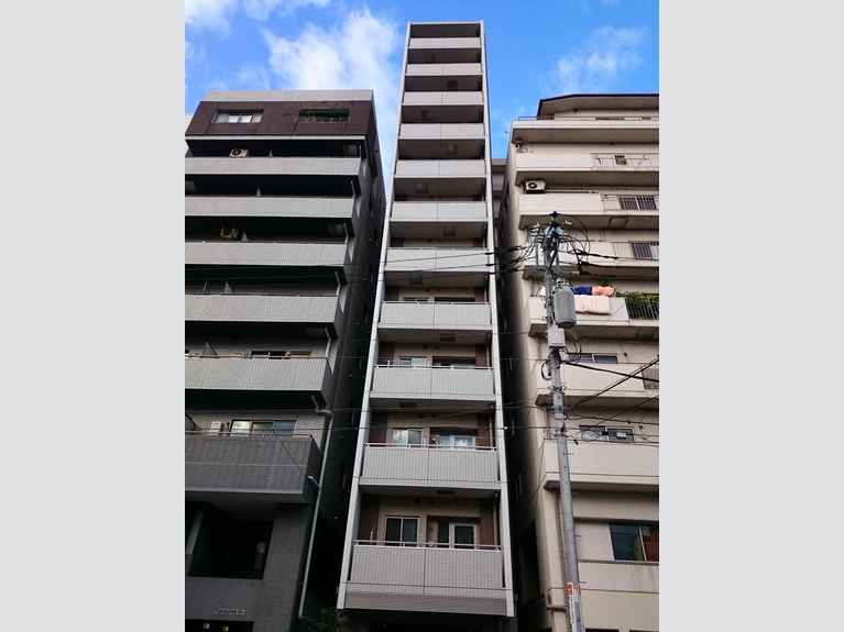 パレステージ田原町 外観