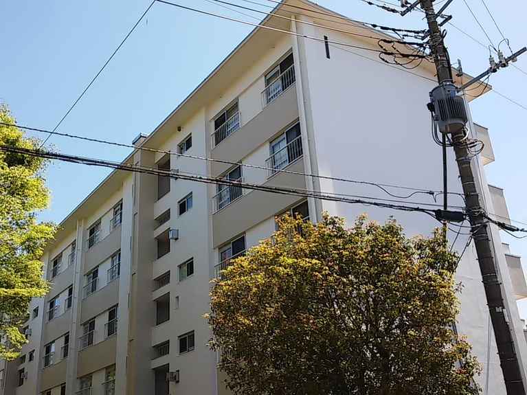 西けやき台団地1号棟 外観