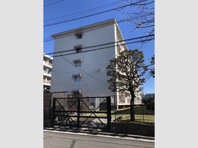埼玉県住宅供給公社浦和文蔵住宅 外観