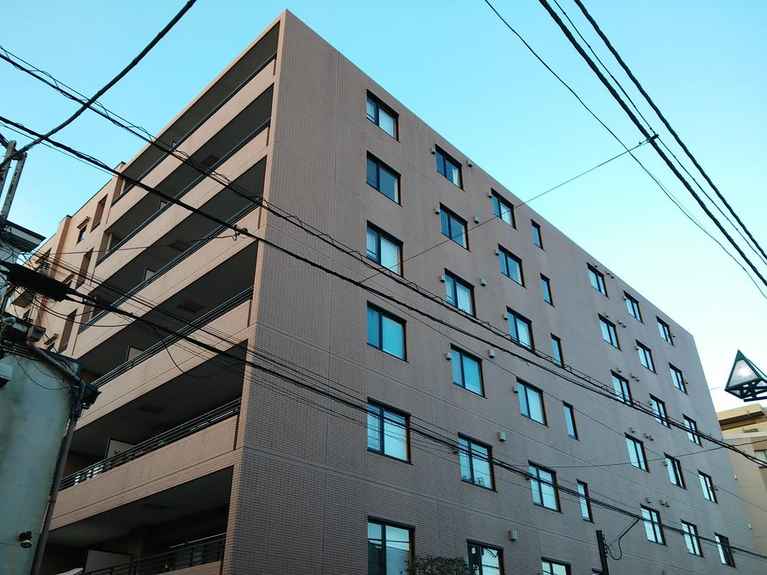 コスモ白楽シティフォルム 外観