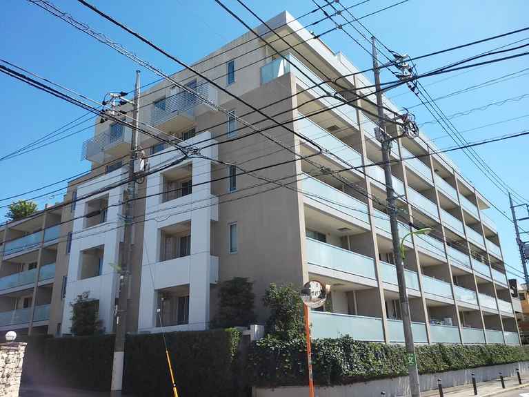 パークハウス代沢プレイス 外観