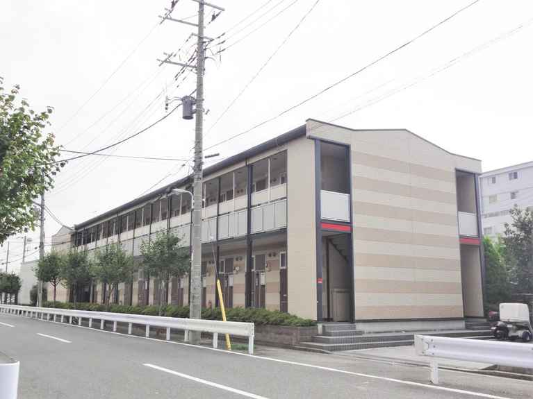 レオパレスWAKO 2 外観