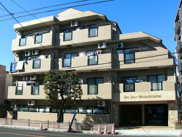 ベルジュール武蔵境 外観