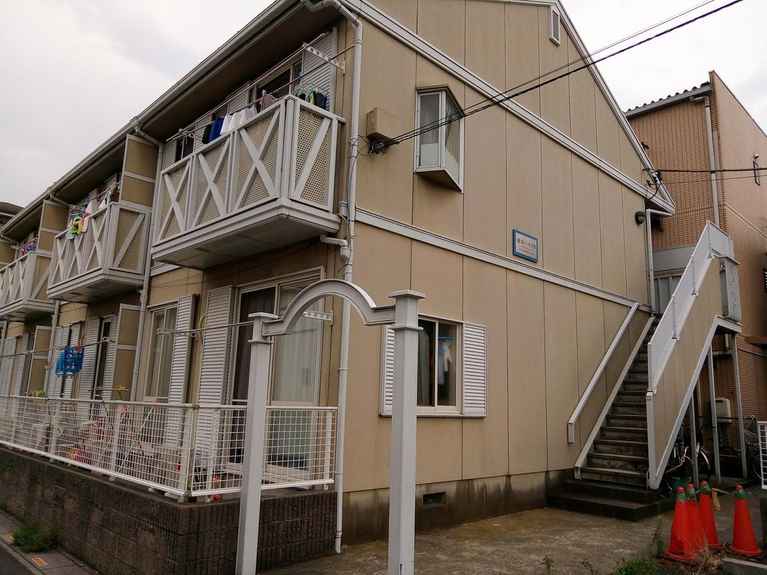 新栄ハイツB 外観