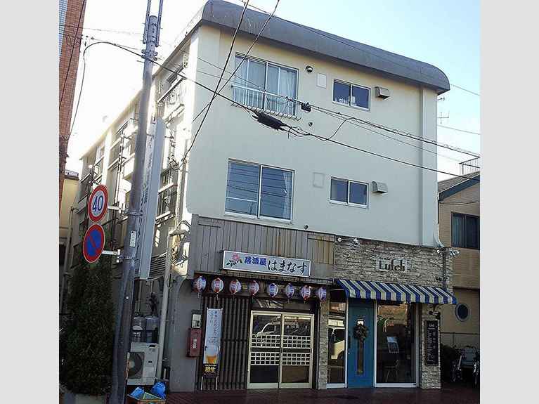 サンルミエール 外観