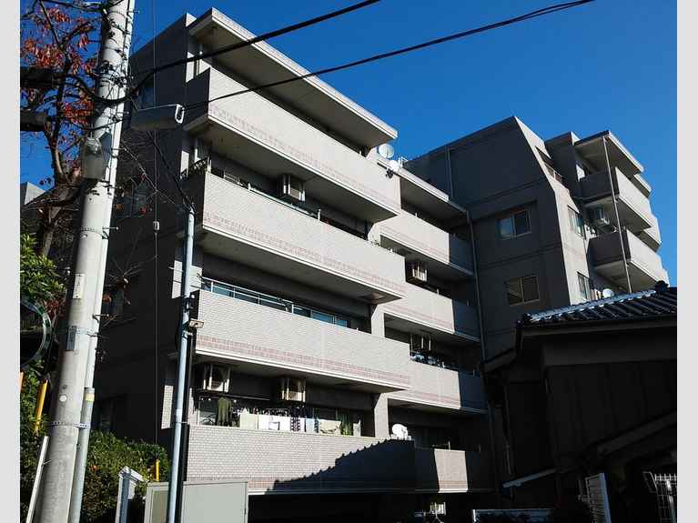 キャッスルマンション新子安 外観