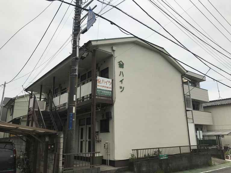 山加ハイツ 外観