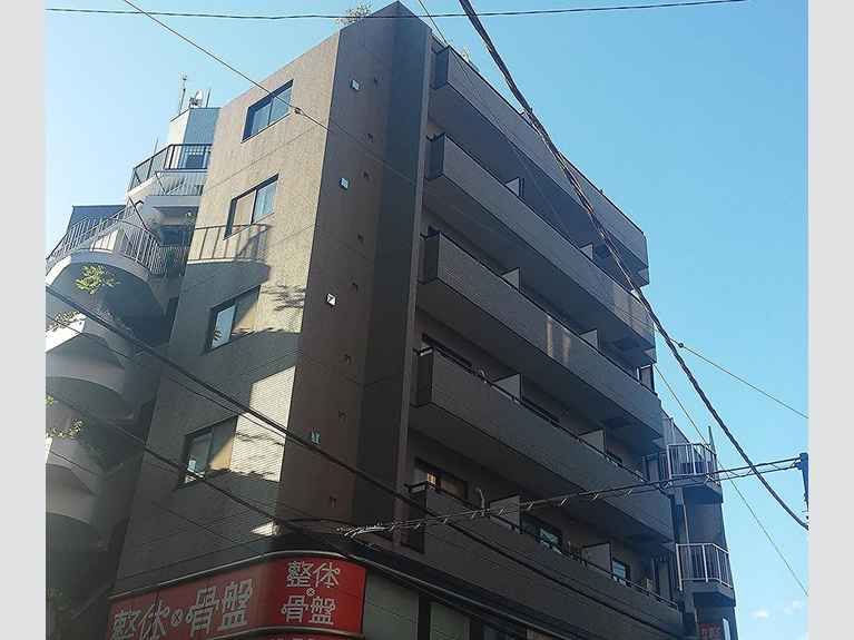 サングレイスプラザ綱島 外観