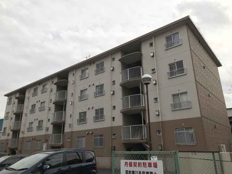 市川クローバーハイツ森 外観